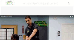 Desktop Screenshot of naplespersonaltraining.com